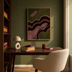 Agate Series Variation I | Contemporary Abstract Wall Art Print