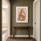 Terracotta Vessel Study II | Contemporary Still Life Art Print