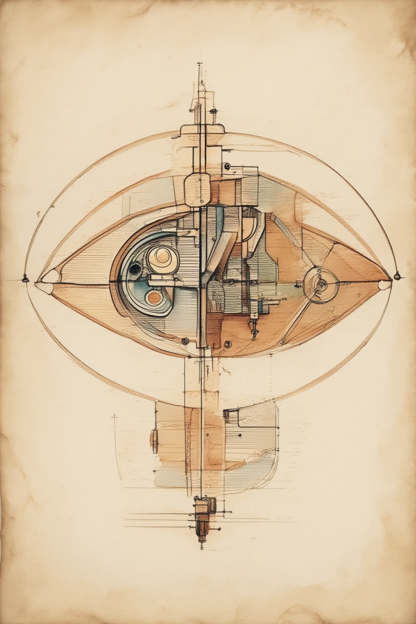 Curiosity & Discovery – Vintage Science Office Set of 5 Prints - Hakyarts