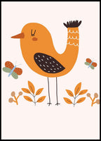 Orange Bird