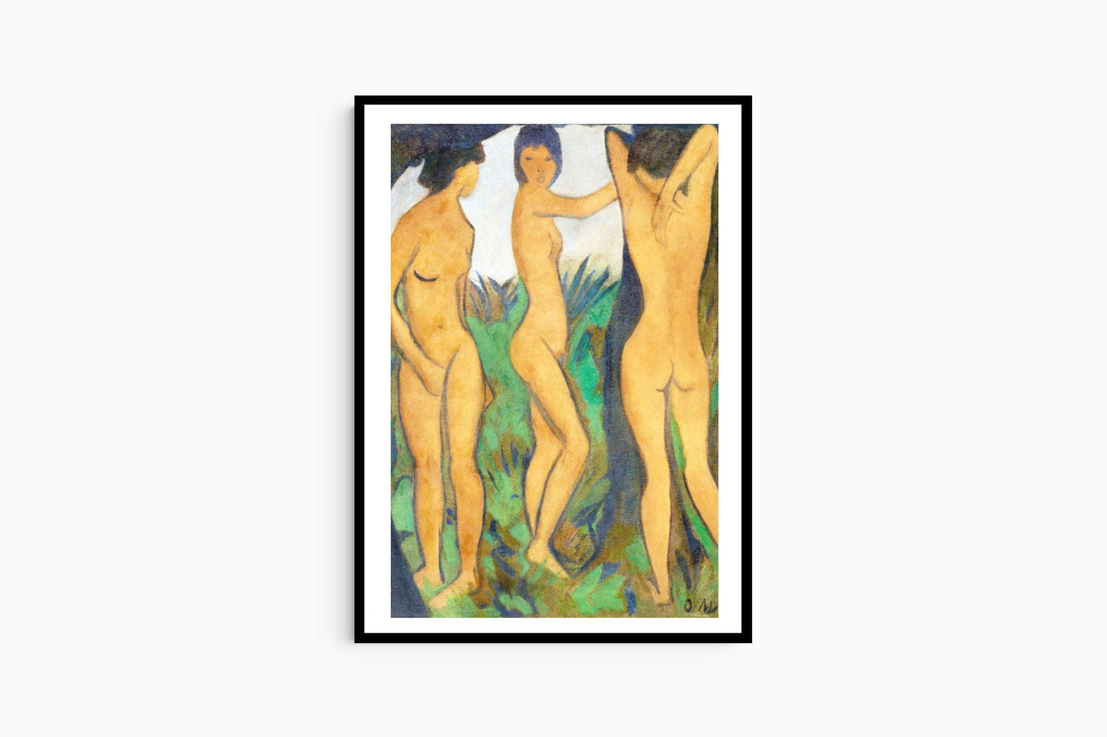 Otto Mueller - Three Acts