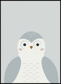 Owl Portrait