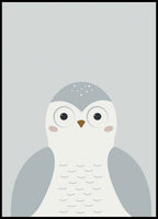 Owl Portrait