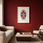 Vase 7 – Series | Contemporary Still Life Wall Art Print