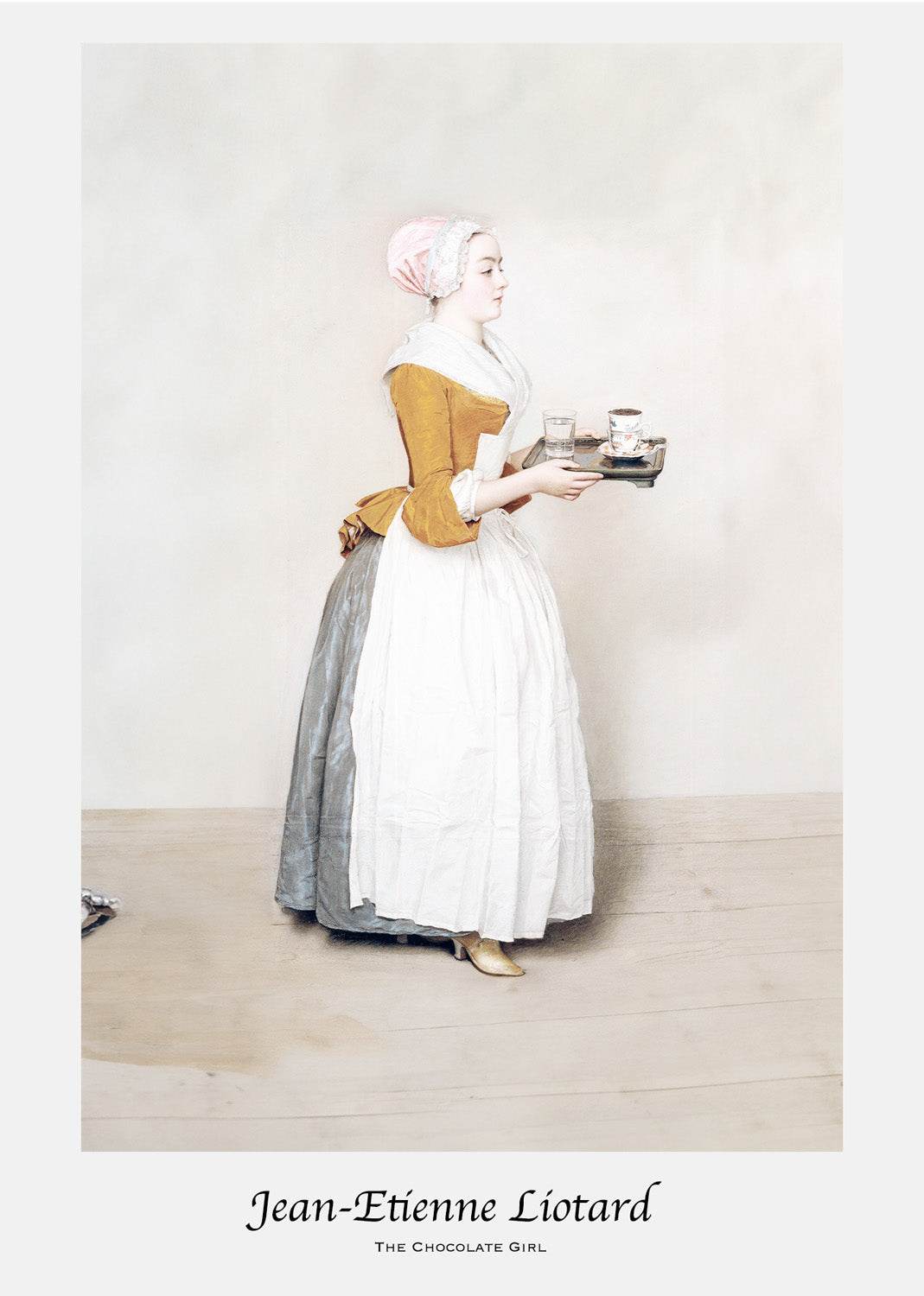 The Chocolate Girl Poster - Hakyarts