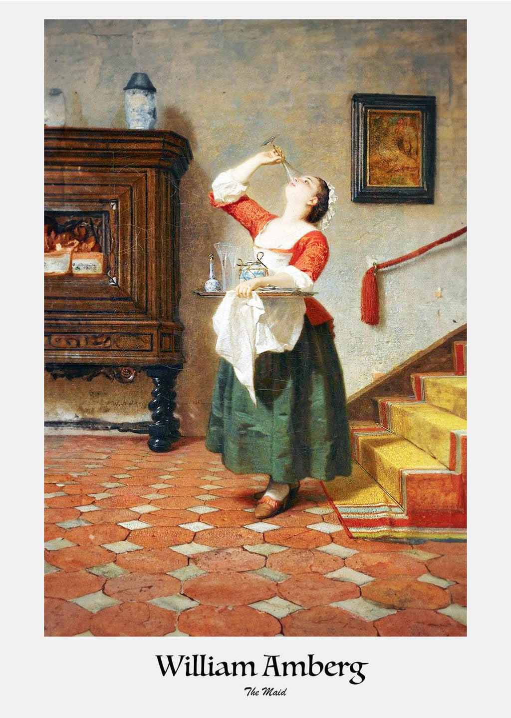 The Maid Poster - Hakyarts