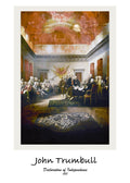 Declaration of Independence Poster - Hakyarts