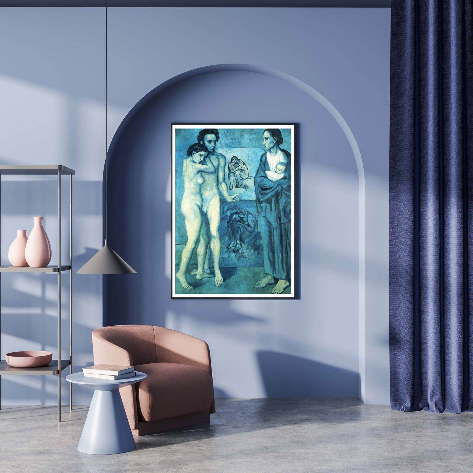 Pablo Picasso - La Vie - Hakyarts