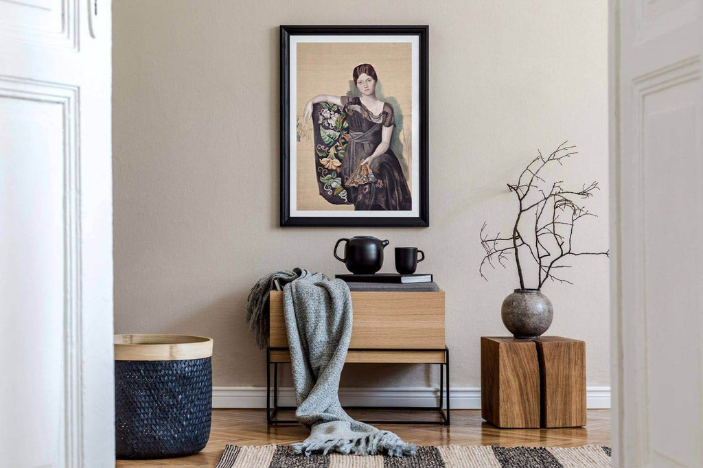 Pablo Picasso - Portrait D'Olga Dans Un Fauteuil - Hakyarts