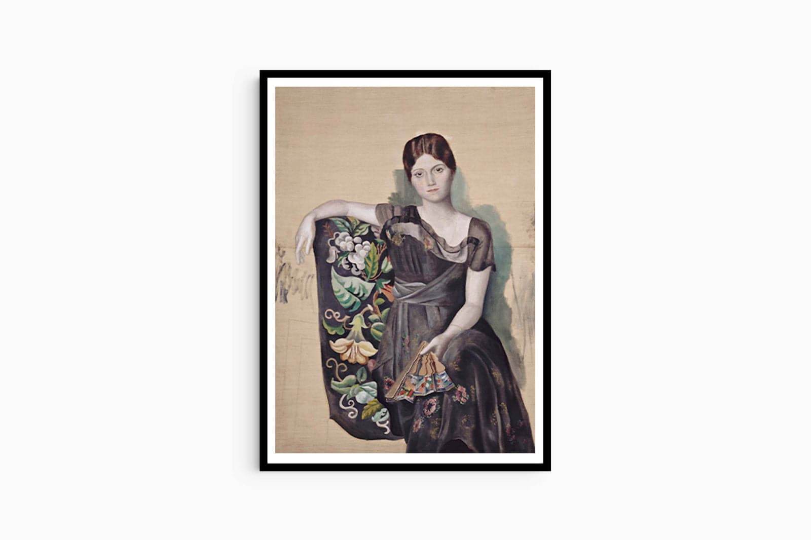 Pablo Picasso - Portrait D'Olga Dans Un Fauteuil - Hakyarts