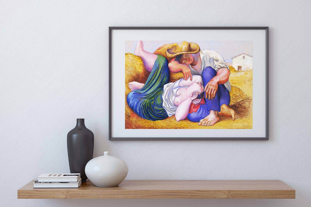 Pablo Piccasso - Sleeping Peasants - Hakyarts
