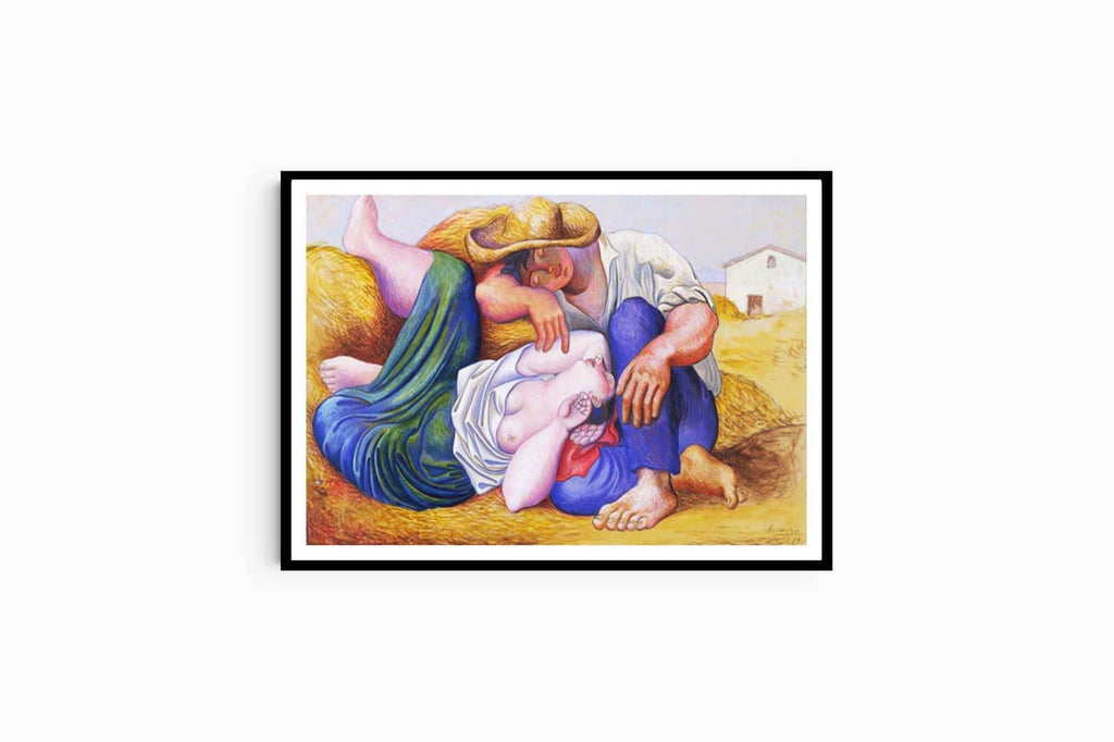 Pablo Piccasso - Sleeping Peasants - Hakyarts