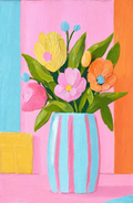 Floral Variation | Modern Floral Art Print