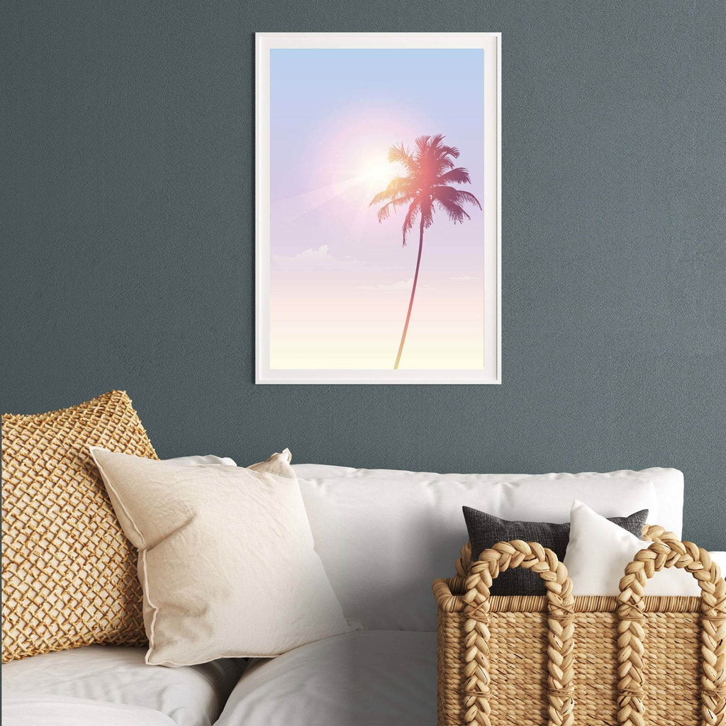 Palm Beach Poster - Hakyarts