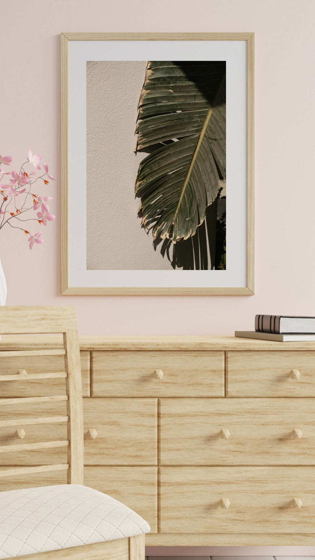 Palm Leaves Poster - Hakyarts