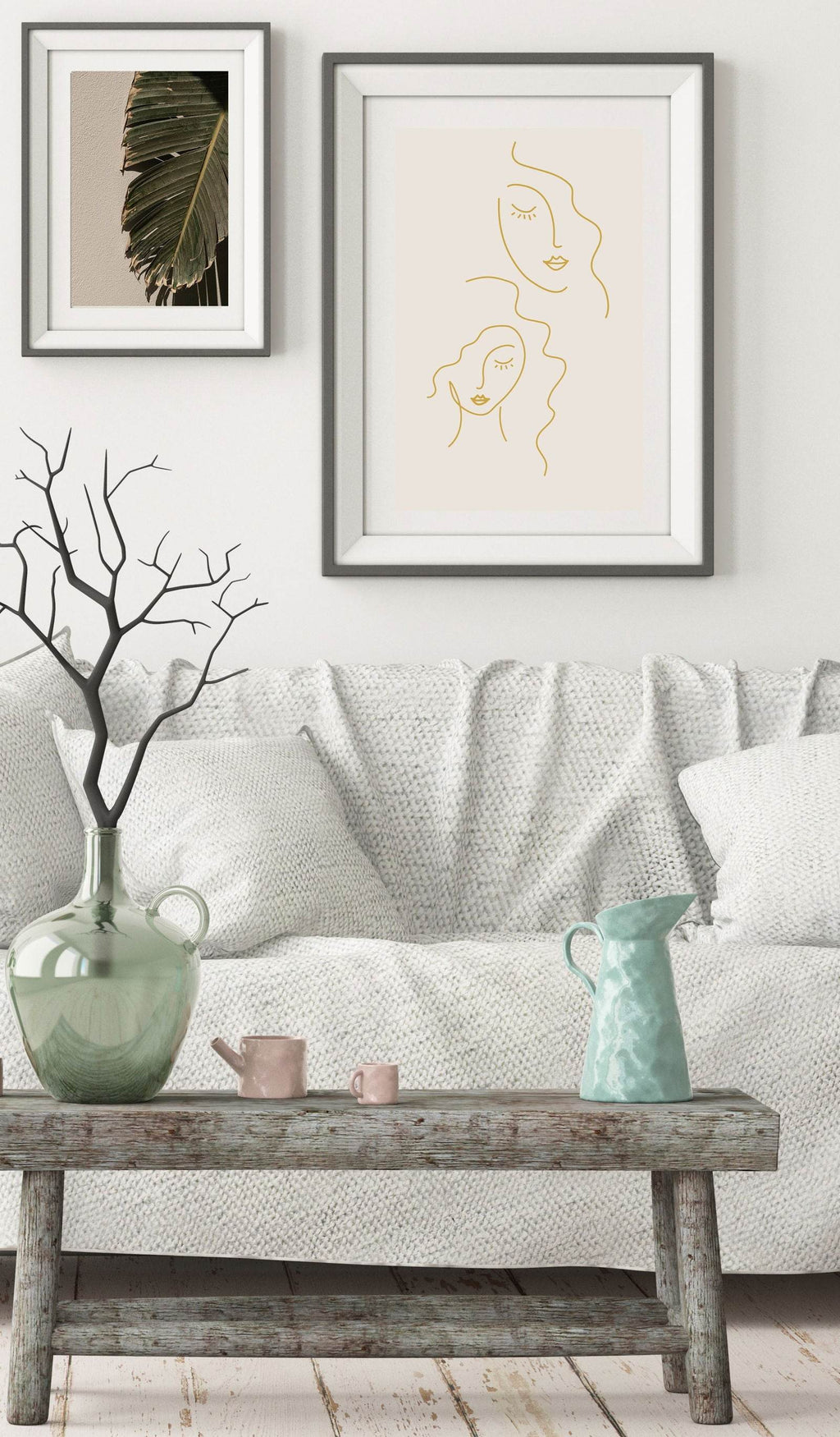 Palm Leaves Poster - Hakyarts