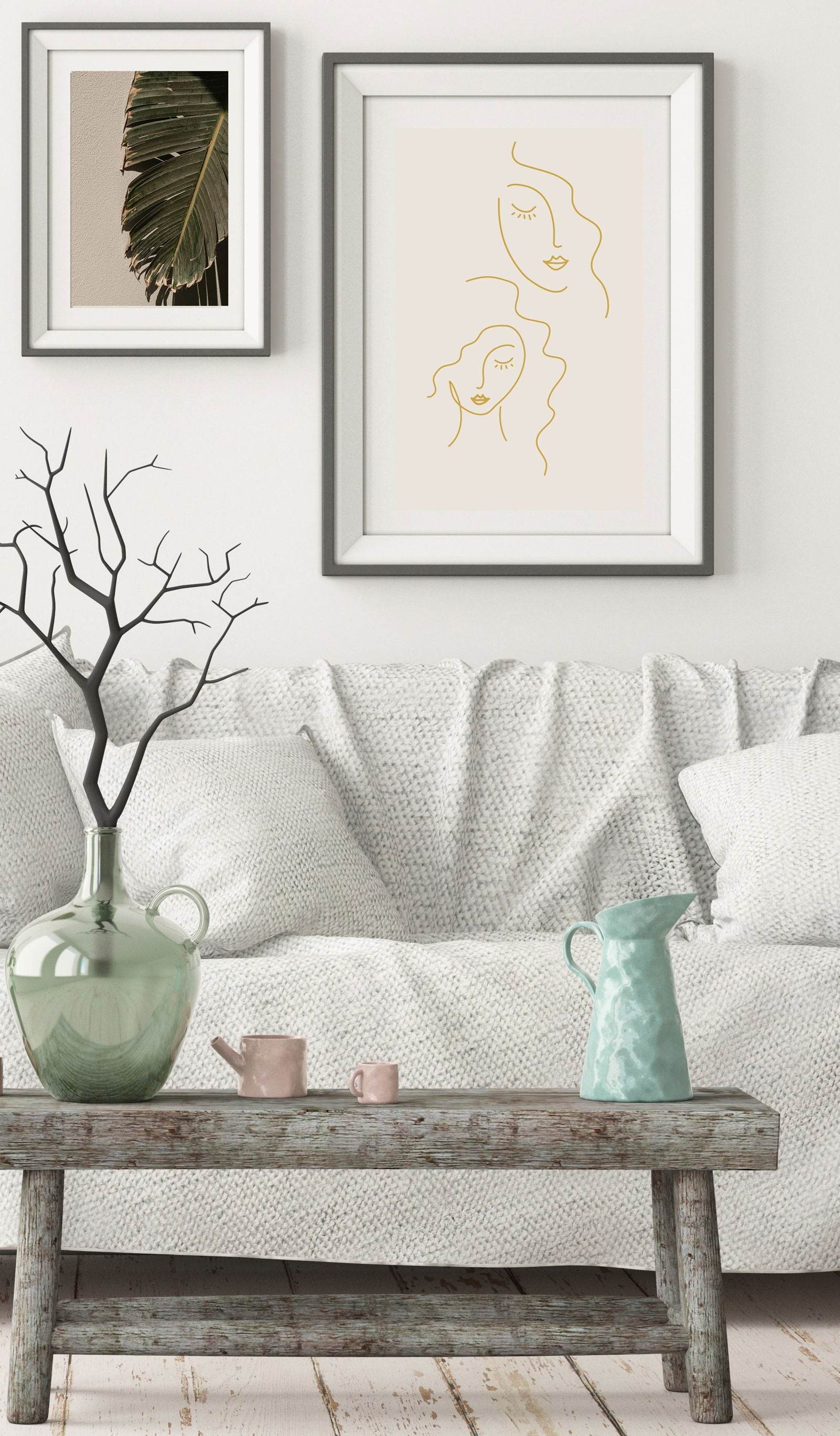 Palm Leaves Poster - Hakyarts