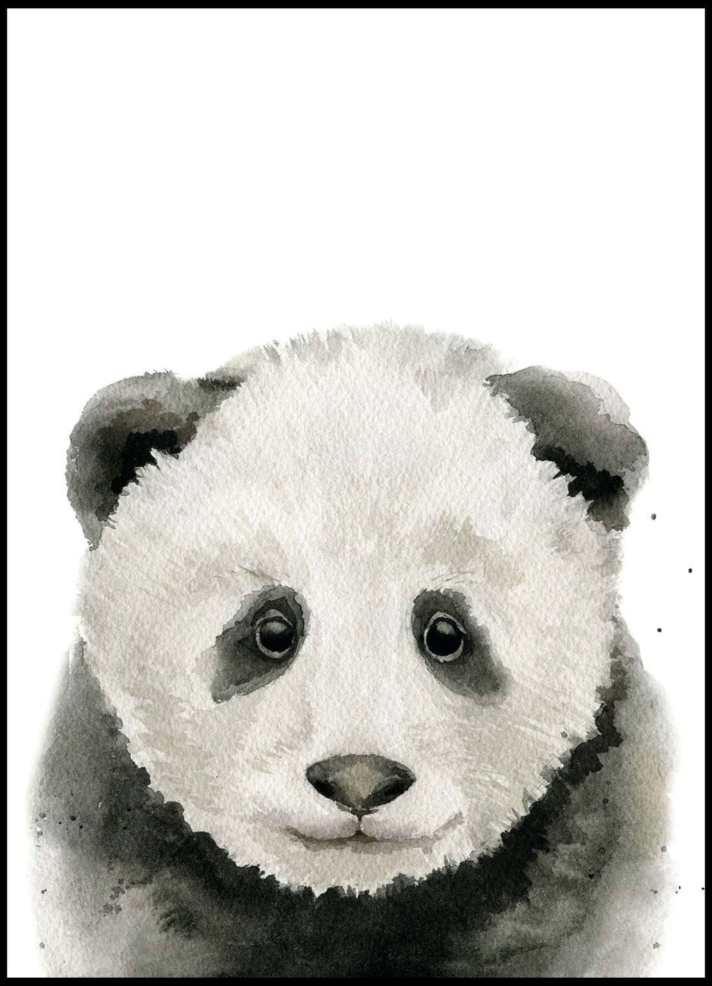 Panda Portrait