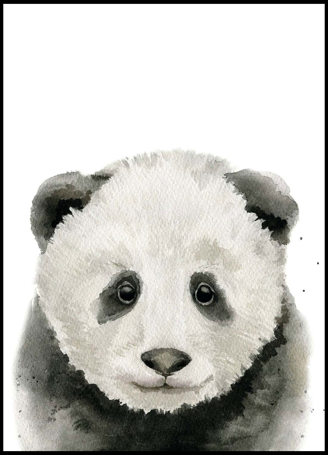 Panda Portrait