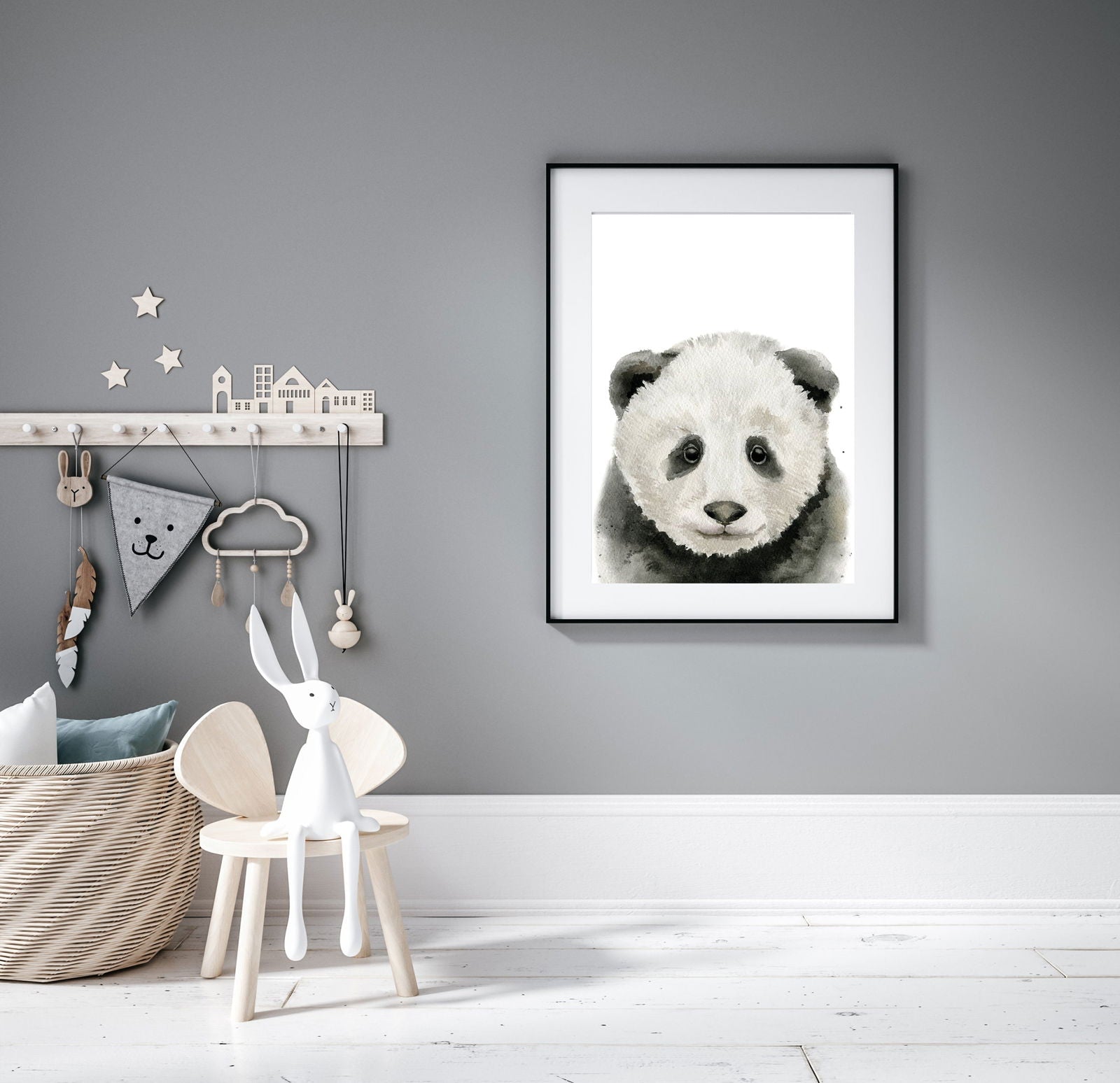 Panda Portrait