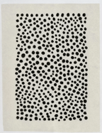 Set of 5 Black and White Art Pieces | Contemporary Abstract Print Set