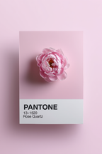 Set of 3 Pantone Inspired Colours – Minimalist Color Code Art Prints
