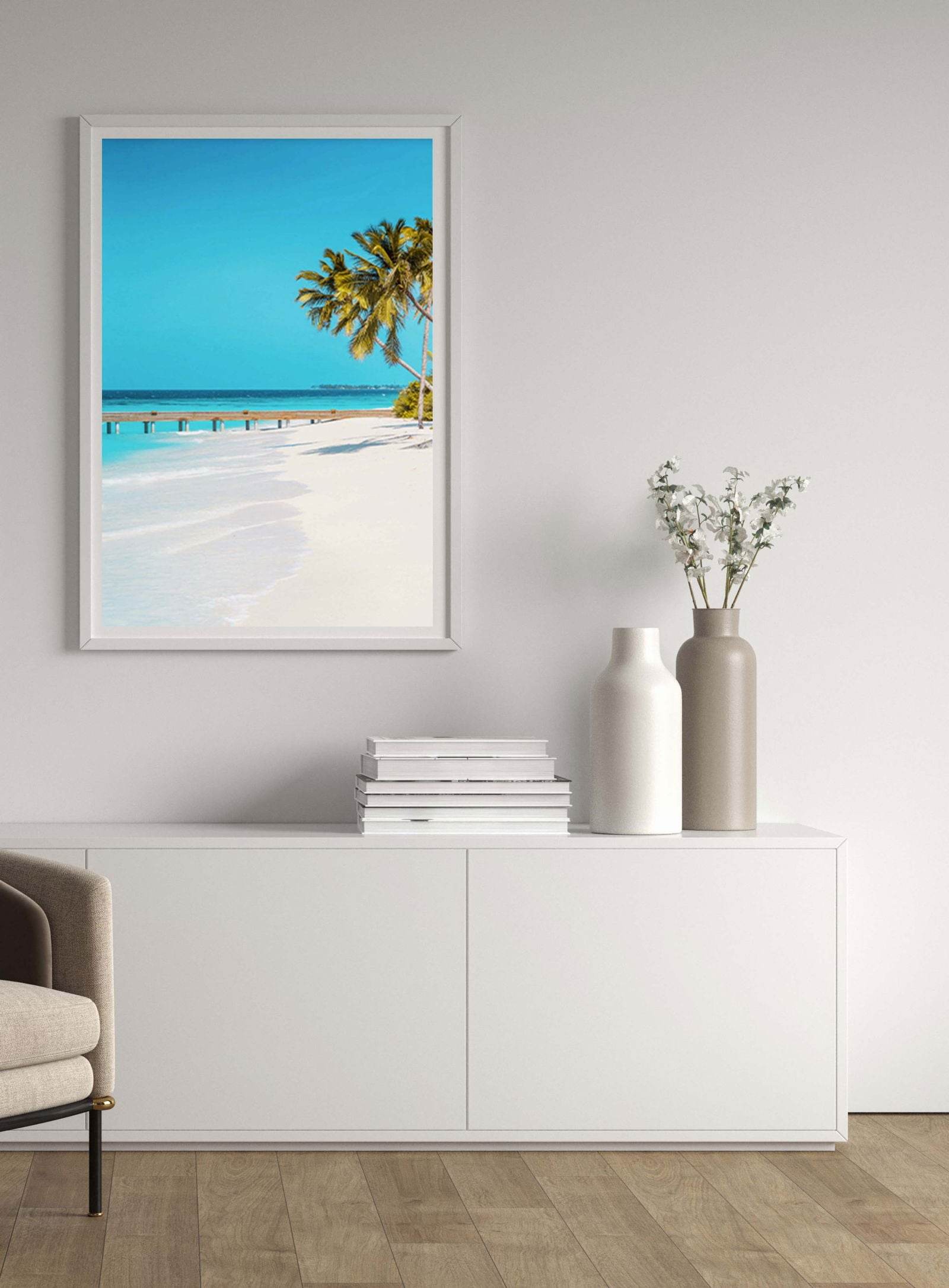 Paradise Gateway Poster - Hakyarts