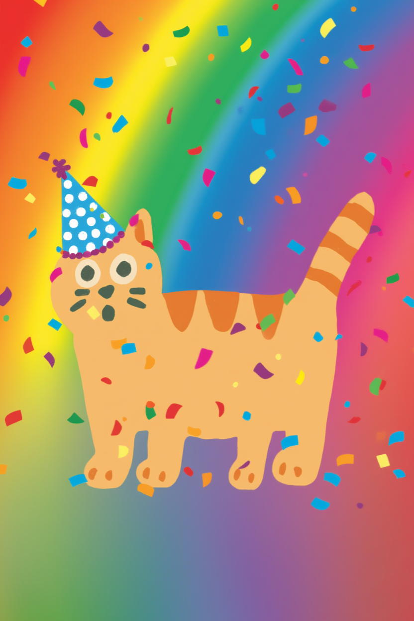 Mix & Match Whimsical Cat Prints – Playful Wall Art