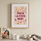Pasta Shapes No.01 – Modern Minimal Wall Art