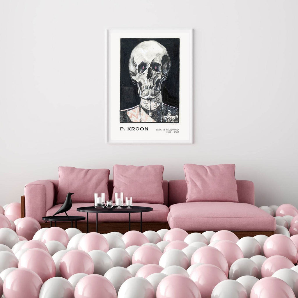 Patrick Kroon - Death as a Peacemaker Poster - Hakyarts