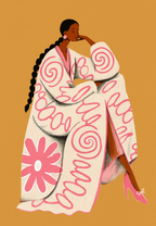 Quintessential Fashion Beauty | Modern Figurative Art Print
