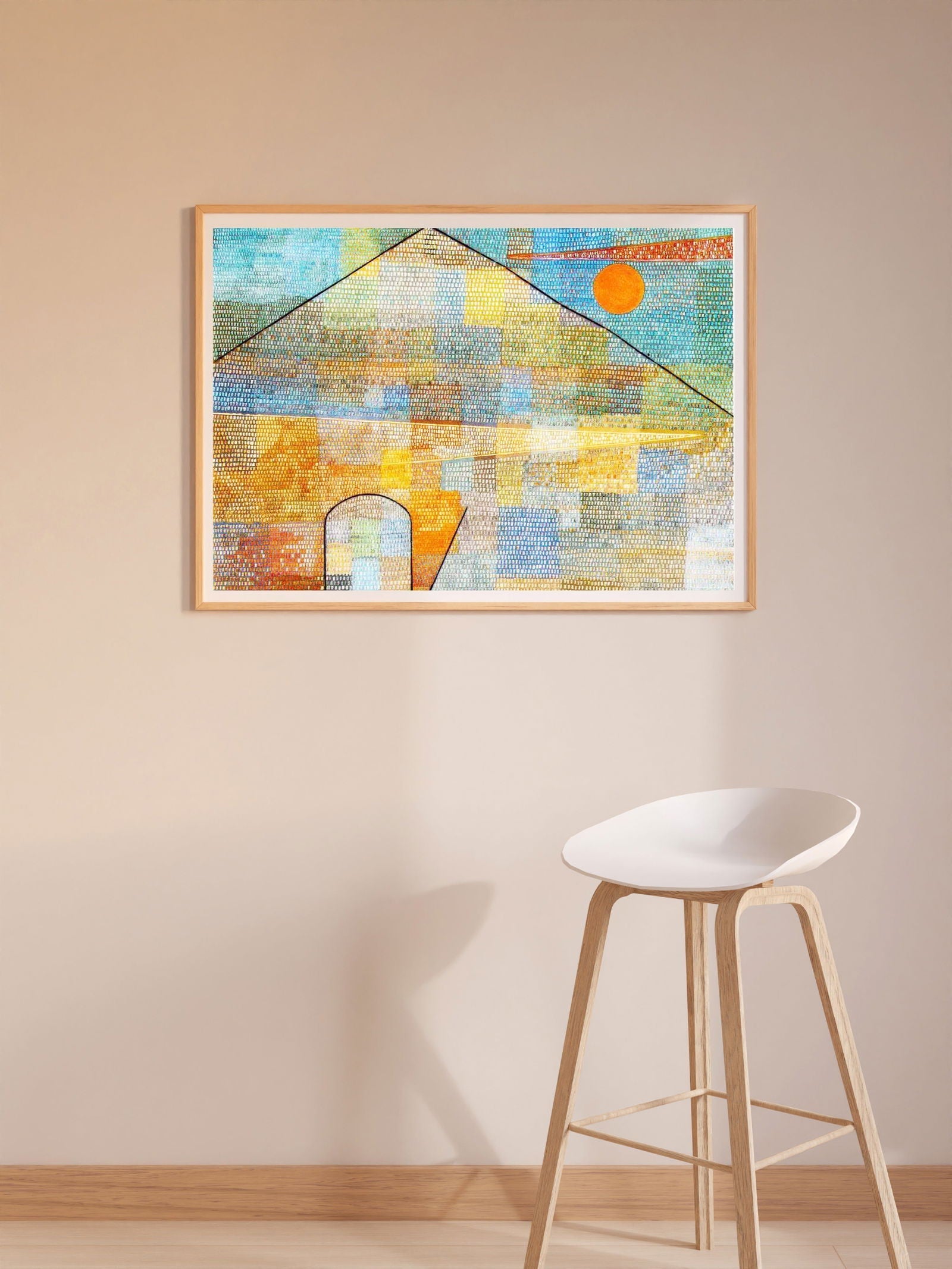 Paul Klee - Ad Parnassum