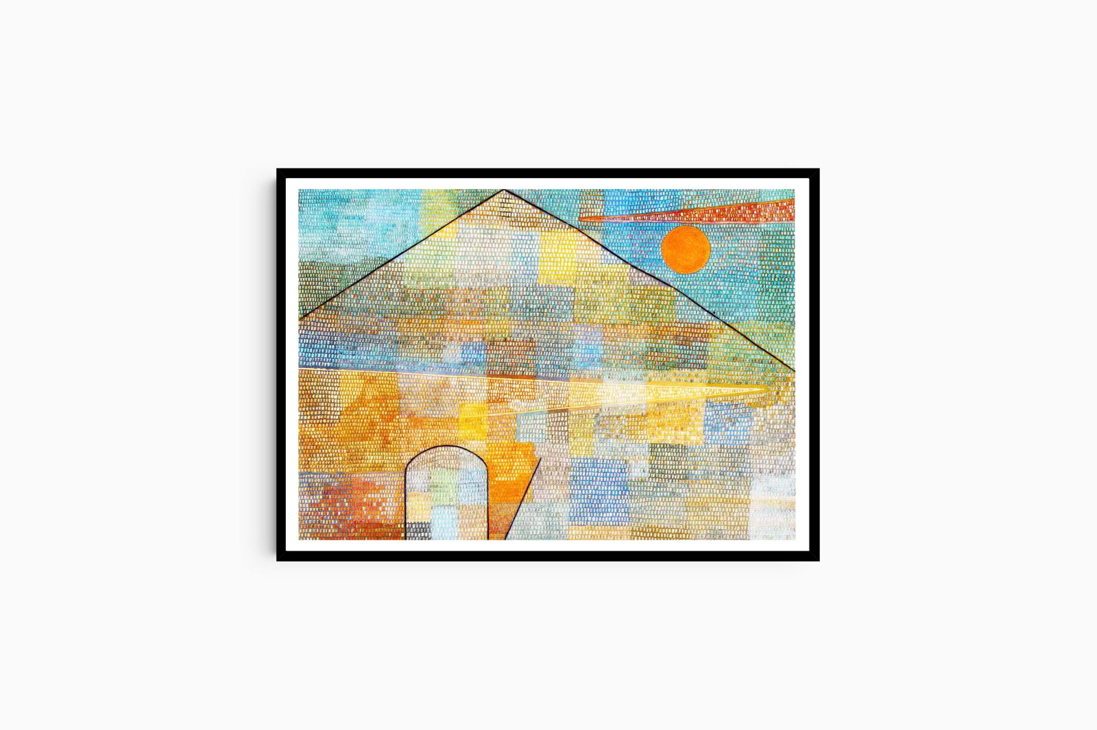 Paul Klee - Ad Parnassum