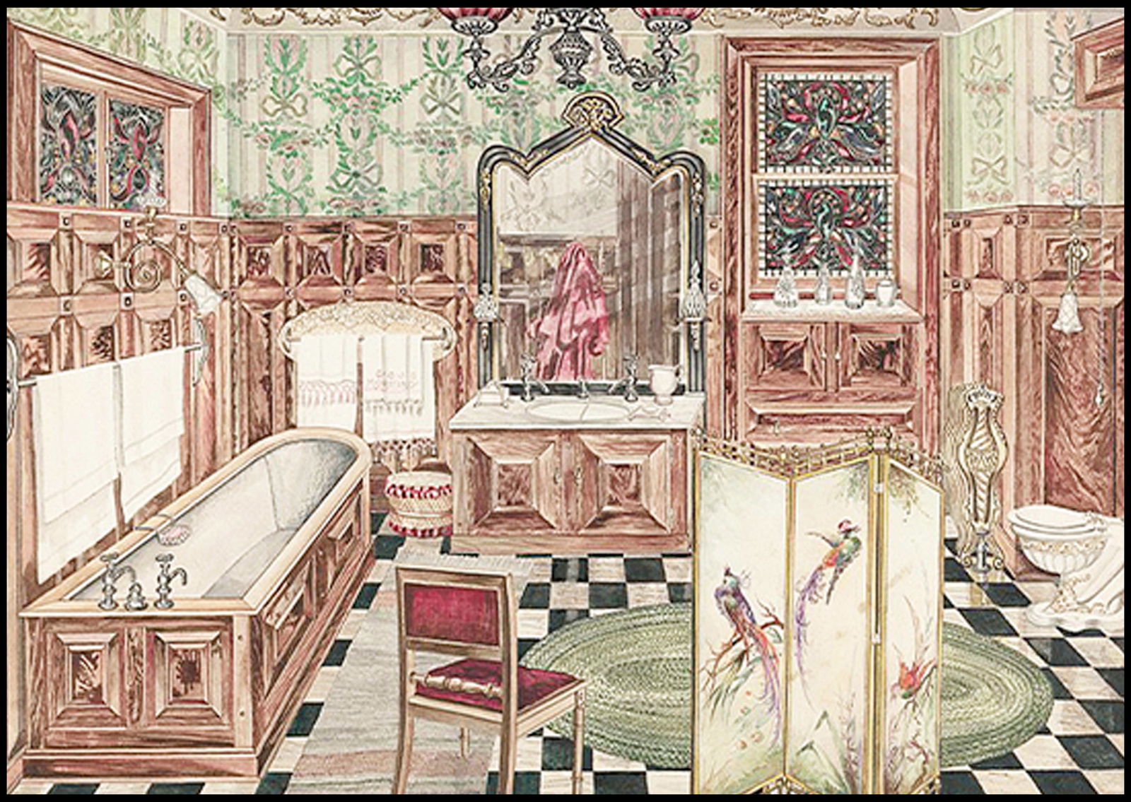 Perkins Harnly - Bathroom