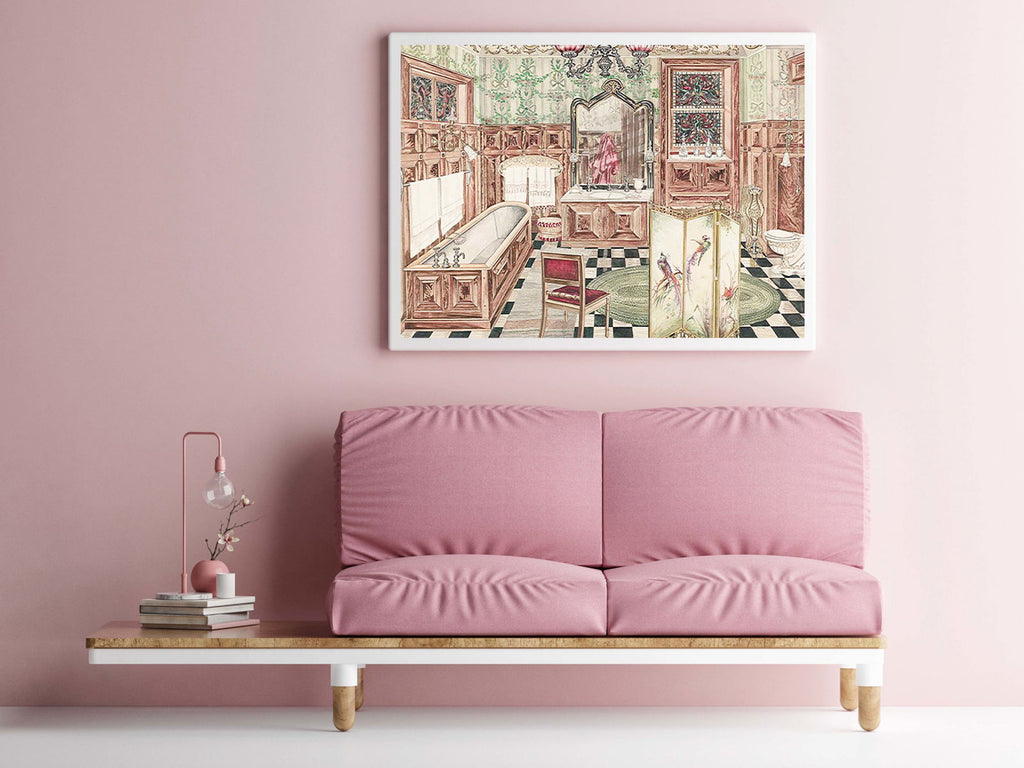 Perkins Harnly - Bathroom