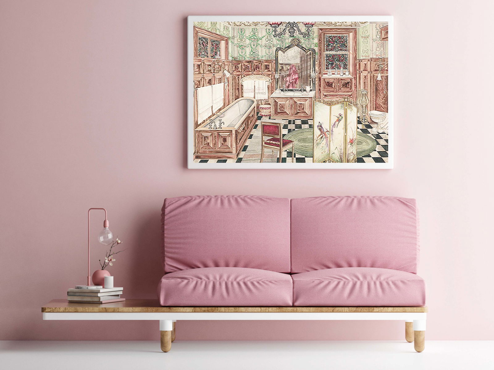 Perkins Harnly - Bathroom