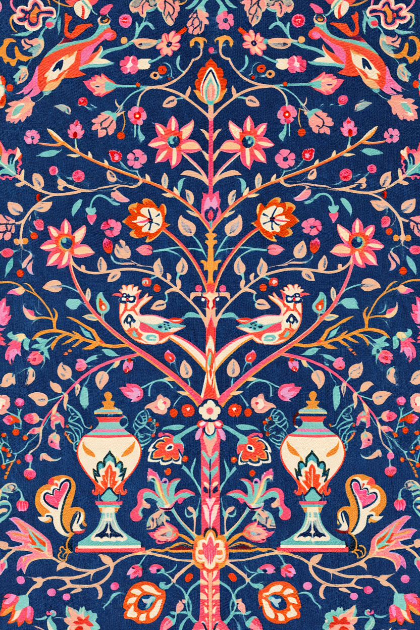 Persian Print I | Orientalist Rug-Inspired Art Print