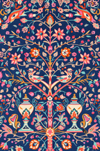 Persian Print I | Orientalist Rug-Inspired Art Print
