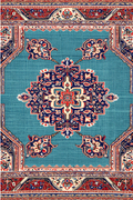 Persian Print III | Orientalist Rug-Inspired Art Print