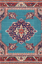 Persian Print III | Orientalist Rug-Inspired Art Print