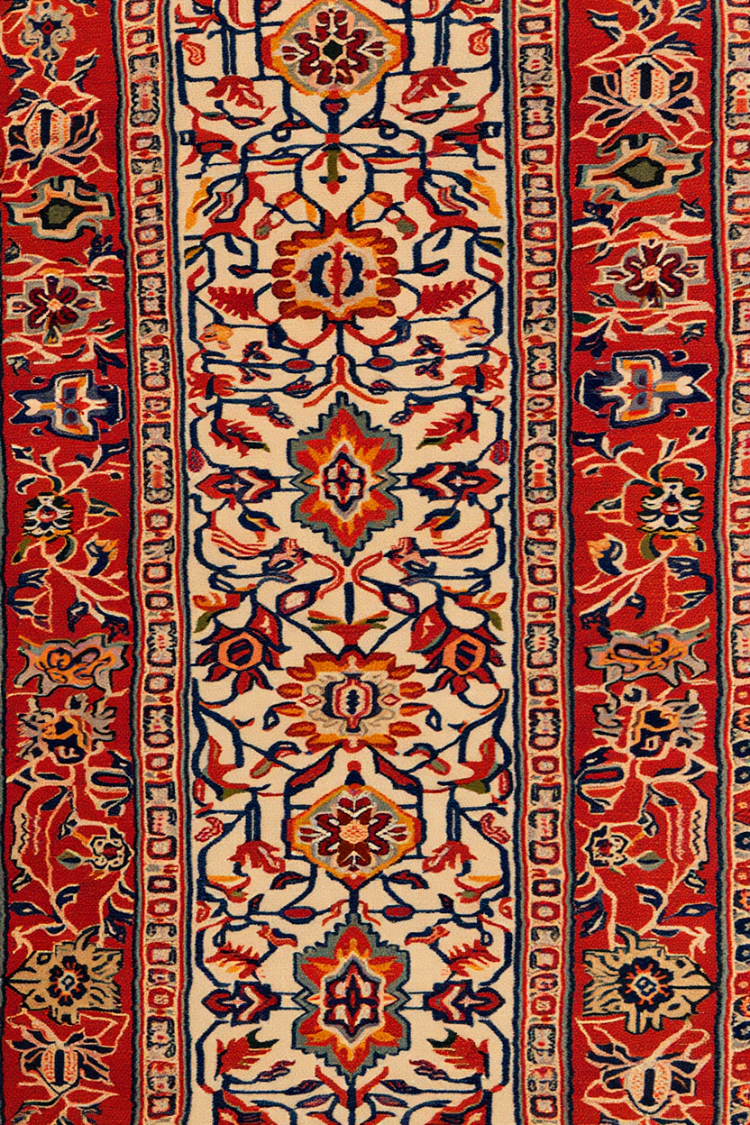 Persian Print IV | Orientalist Rug-Inspired Art Print