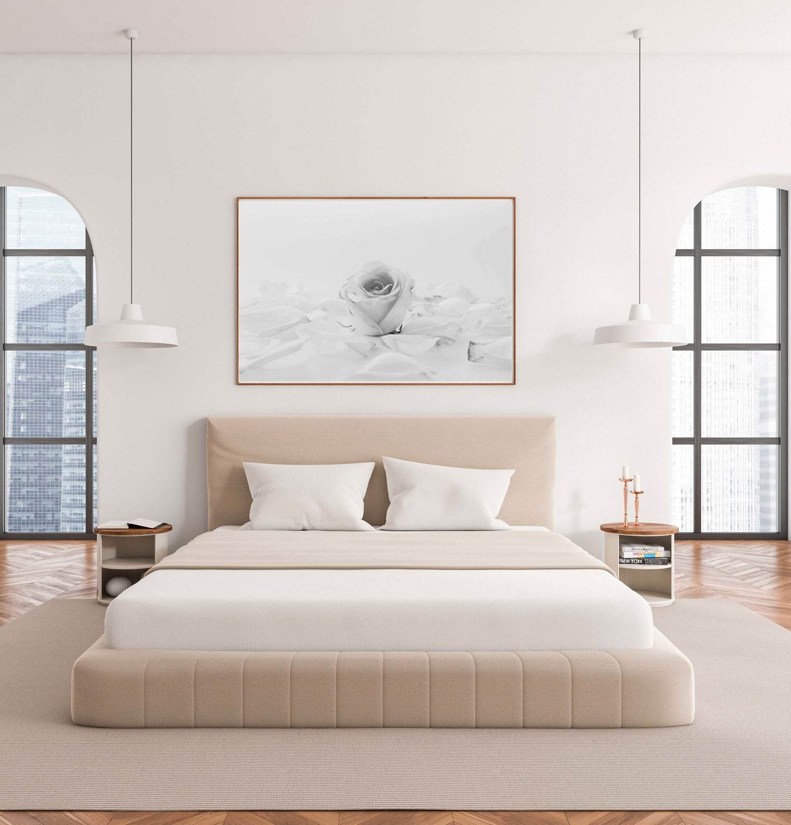 Petals and Roses Poster - Hakyarts