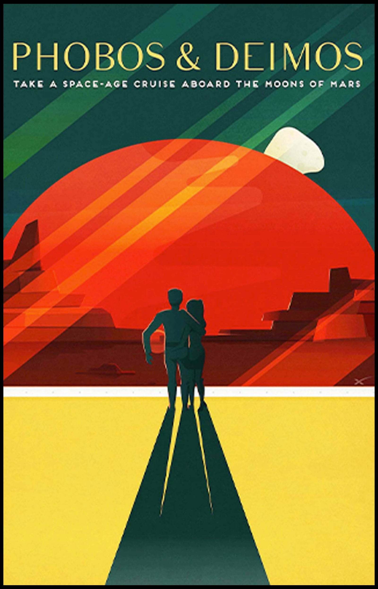 Phobos & Demos Poster - Hakyarts