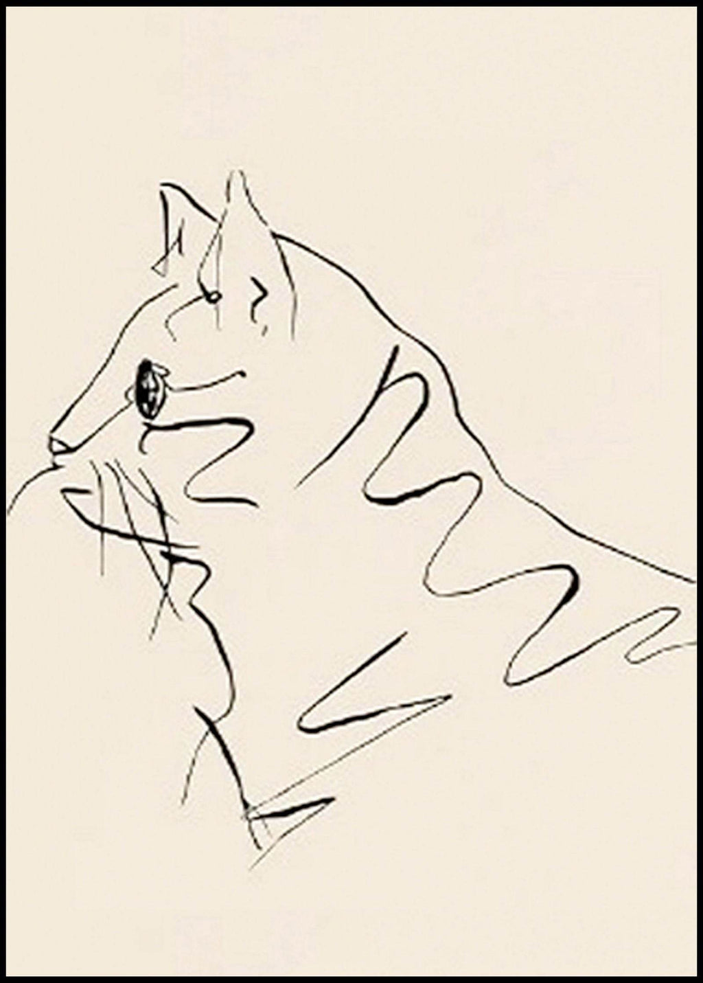 Picasso - The Cat - Hakyarts