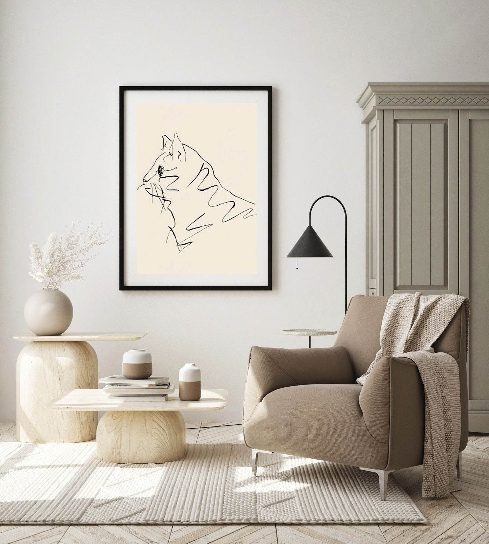 Picasso - The Cat - Hakyarts
