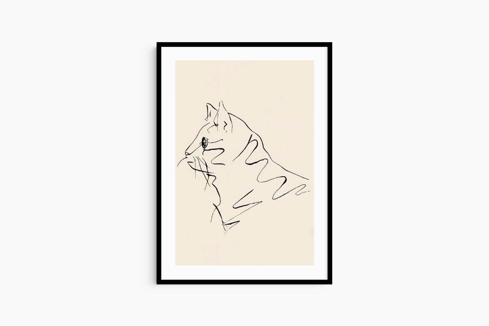 Picasso - The Cat - Hakyarts