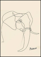 Picasso - The Elephant - Hakyarts
