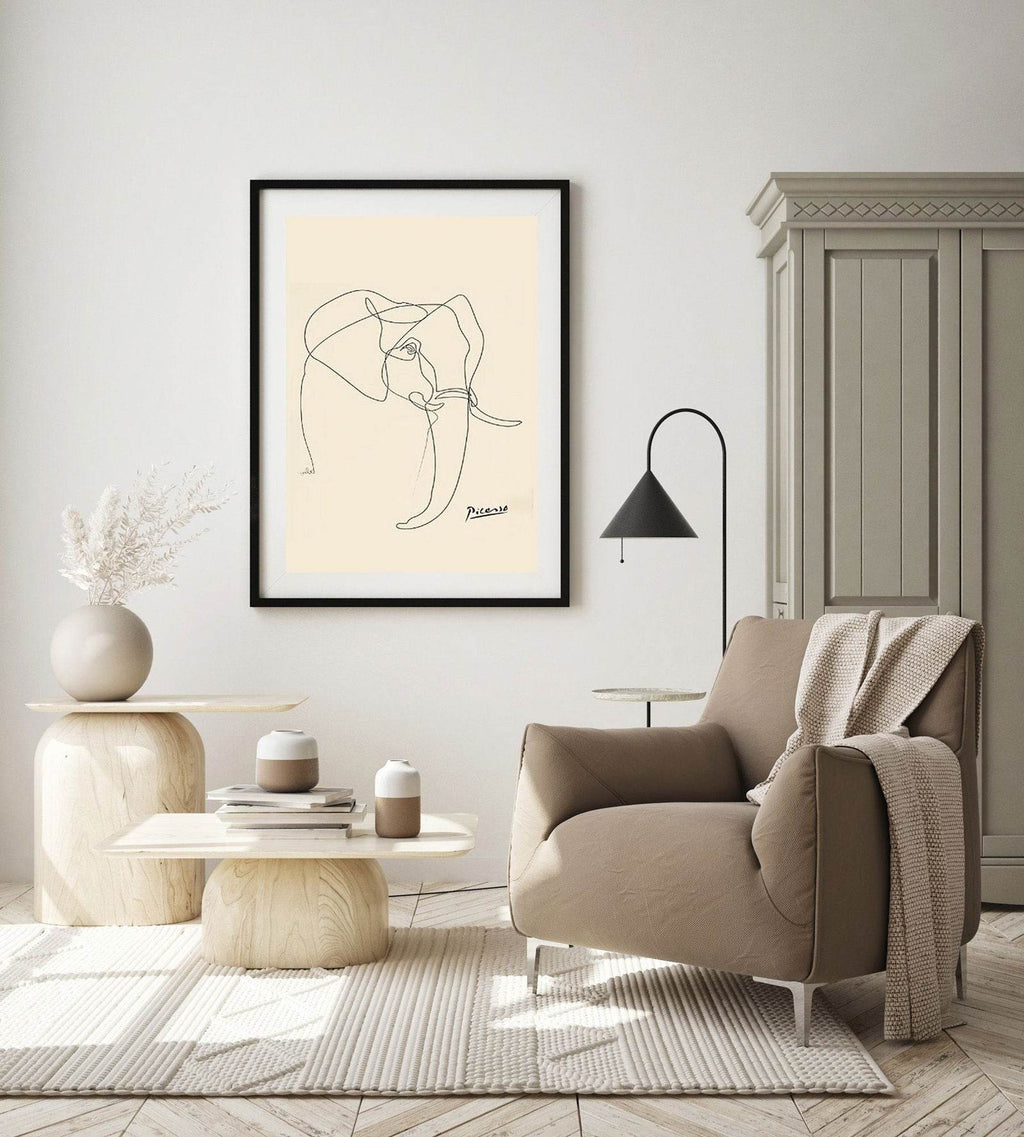 Picasso - The Elephant - Hakyarts