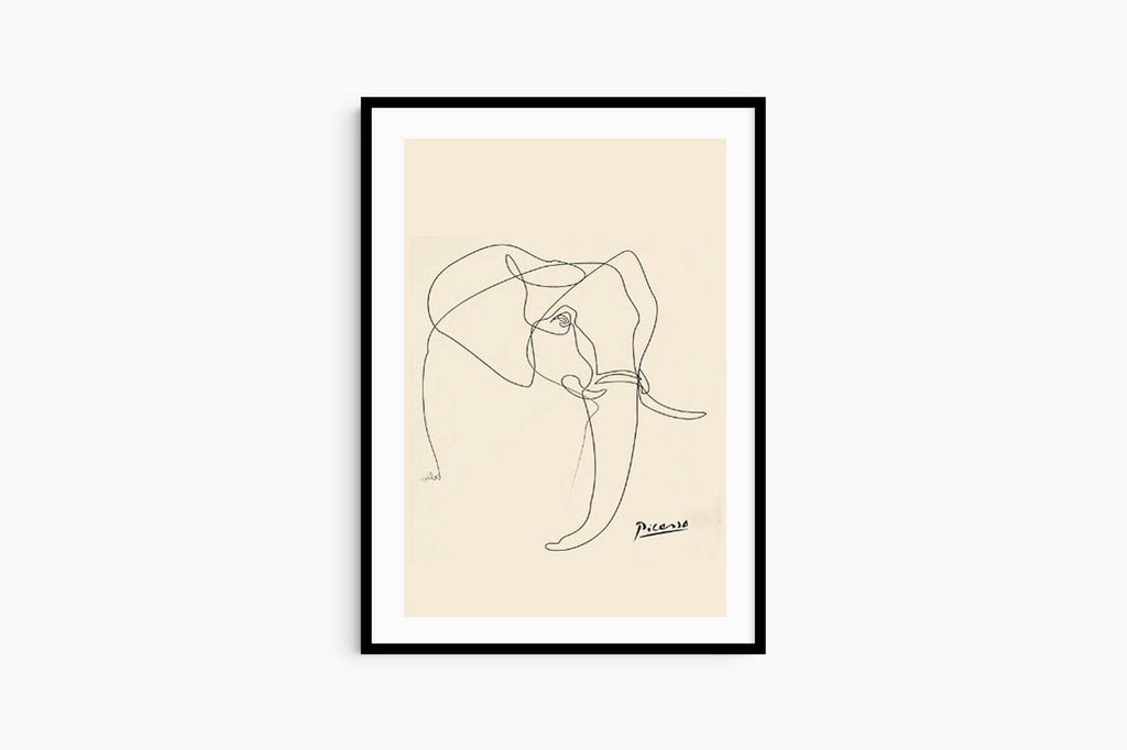 Picasso - The Elephant - Hakyarts
