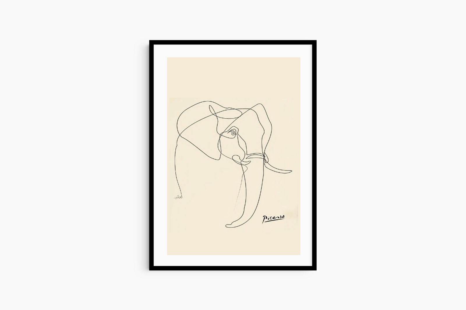 Picasso - The Elephant - Hakyarts